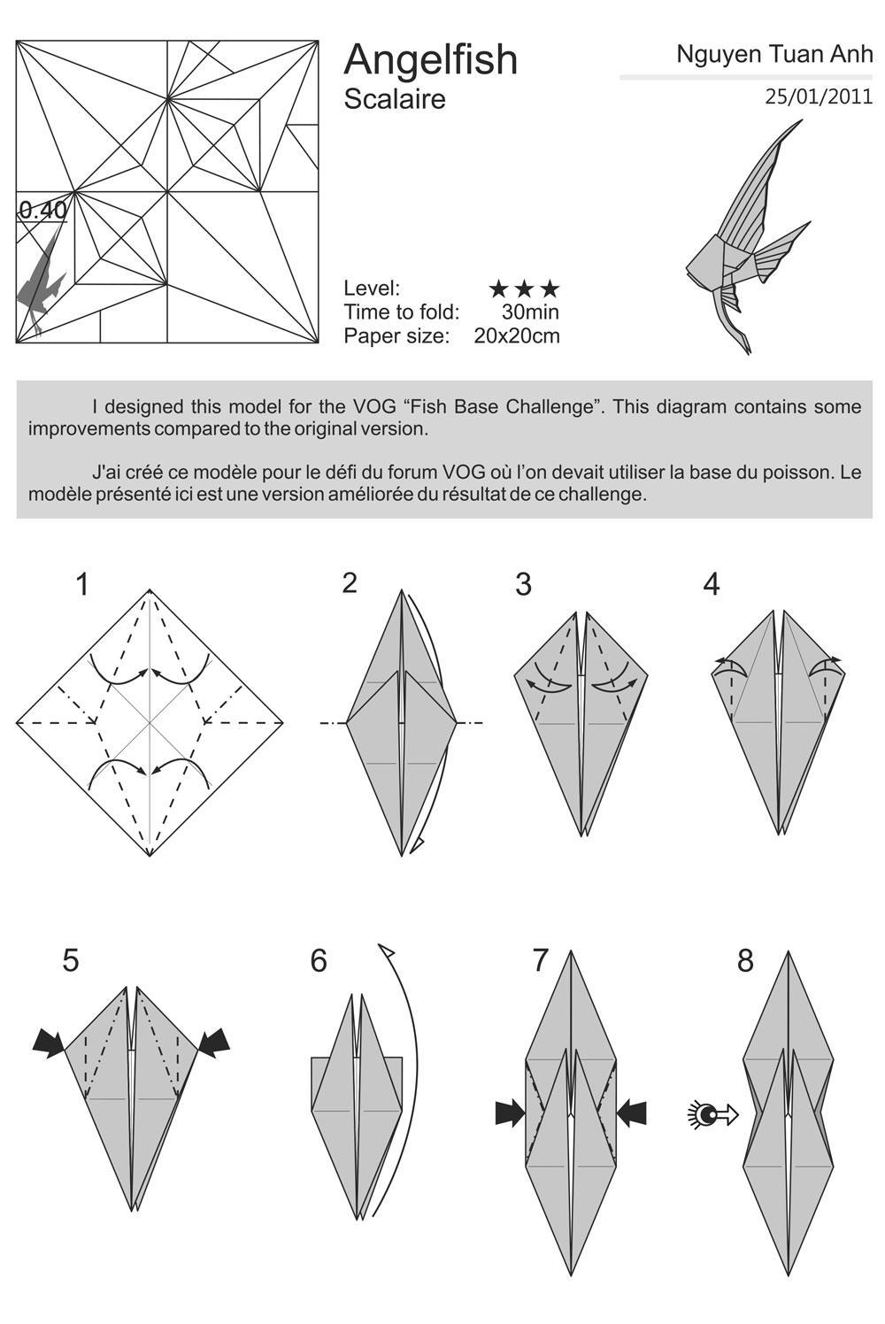 折纸的神仙鱼了解一下