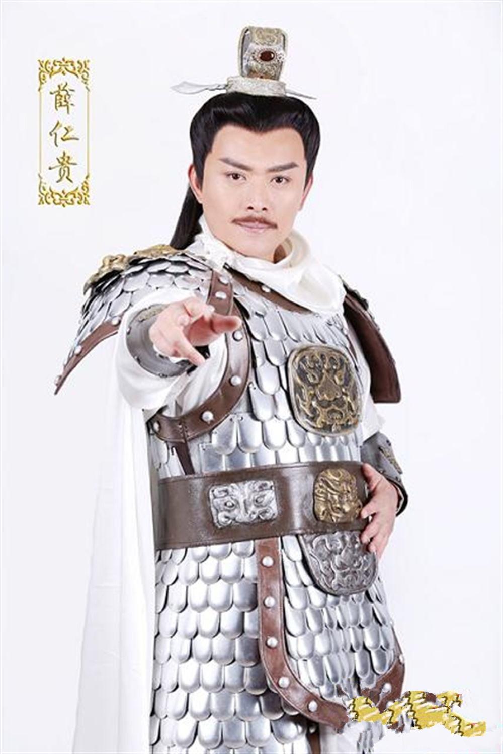 他是大唐真正的门神,可以进来看看这篇文章|张士贵|门神|薛仁贵_新浪