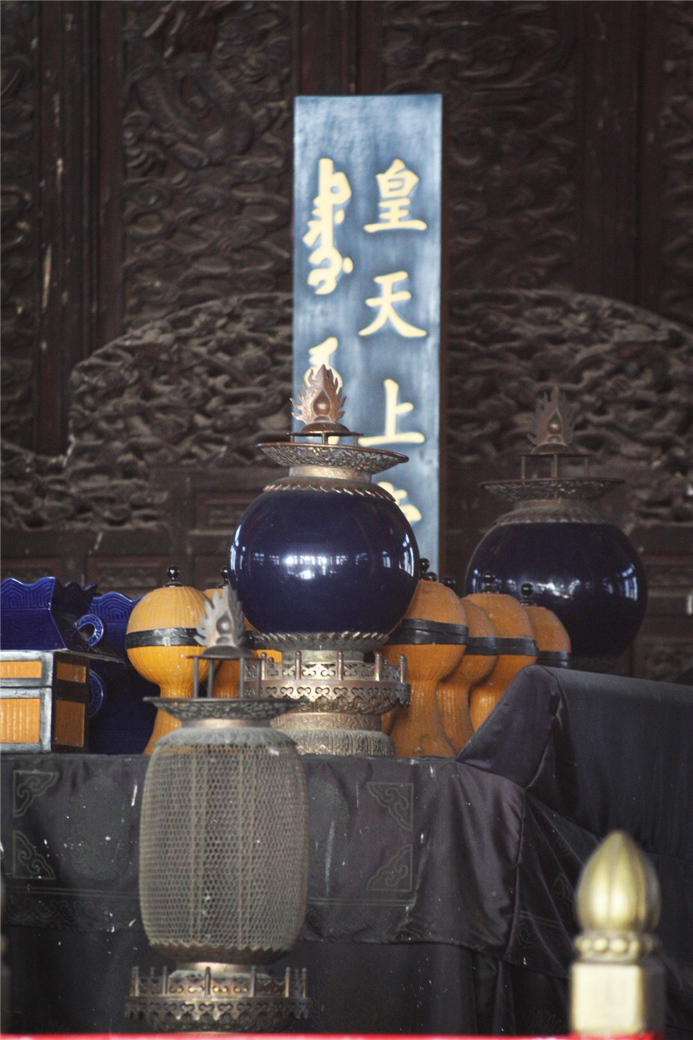 原来古代皇帝也给老天爷"烧纸"