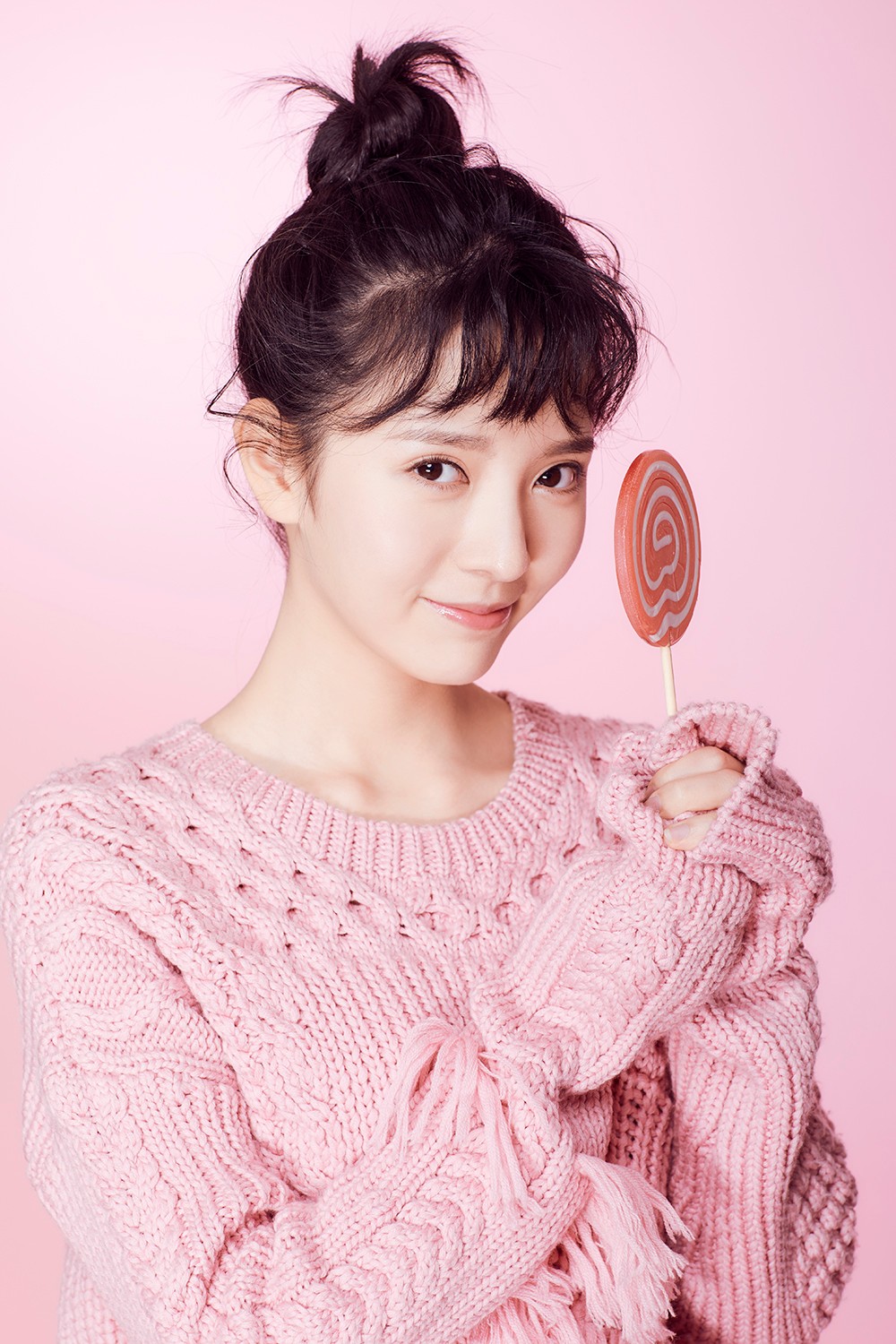 雨婷儿粉色公主系 可爱鬼马青春十足