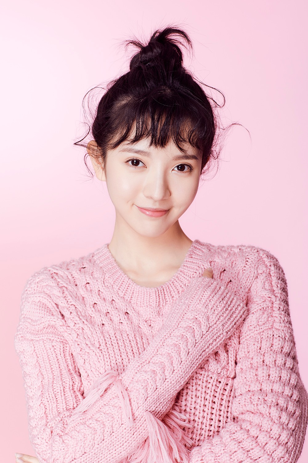 雨婷儿粉色公主系 可爱鬼马青春十足