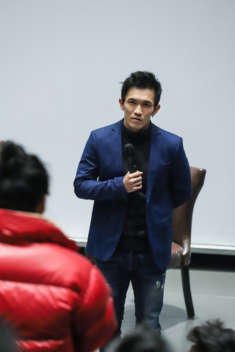 黄尚禾出席《醉·生梦死》放映活动 曝与李鸿其拍摄趣事