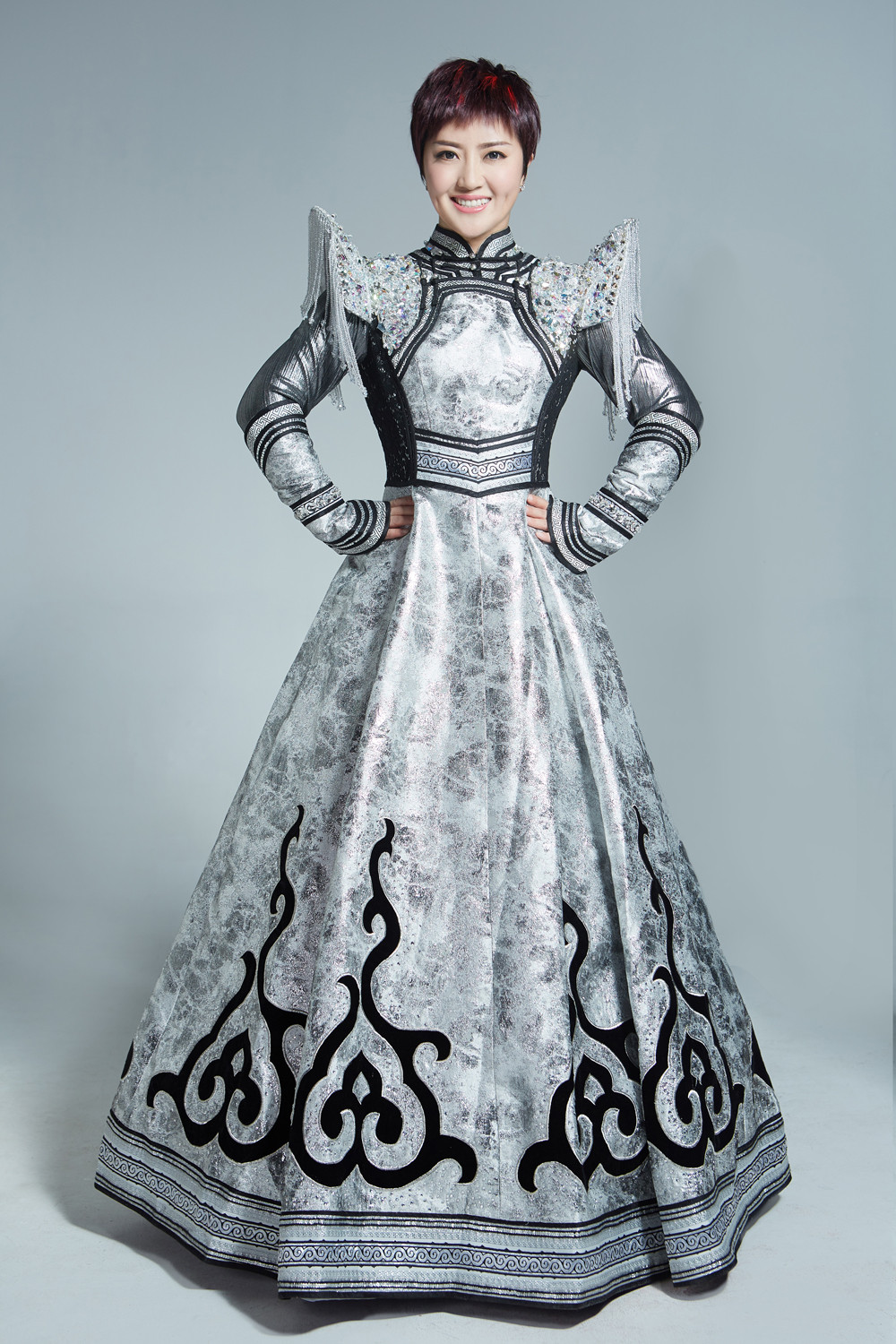 歌手格格写真大赏气质惊艳美丽动人