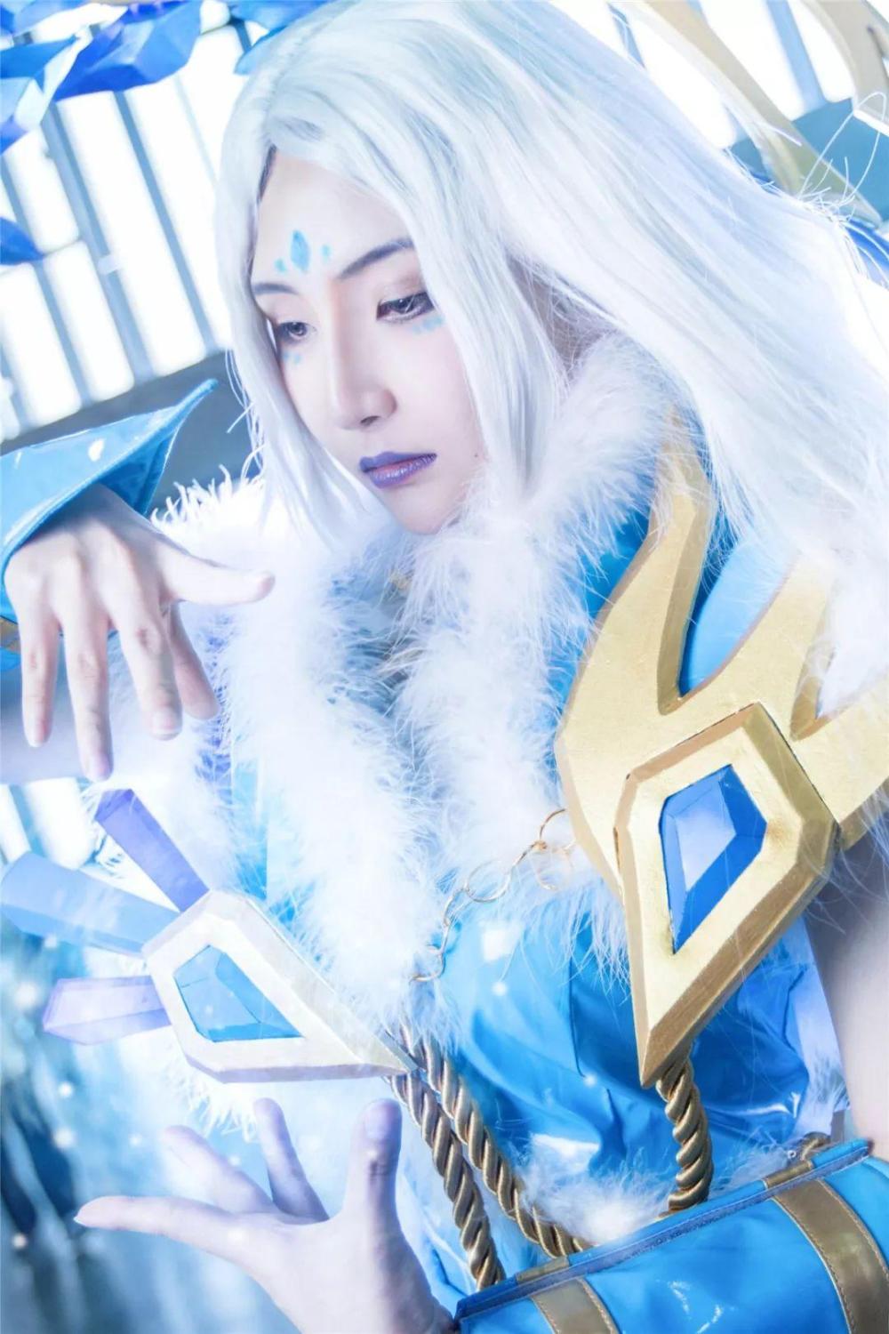 刀塔大事件chuan组新队esl诚恳道歉绝美冰女cosplay欣赏