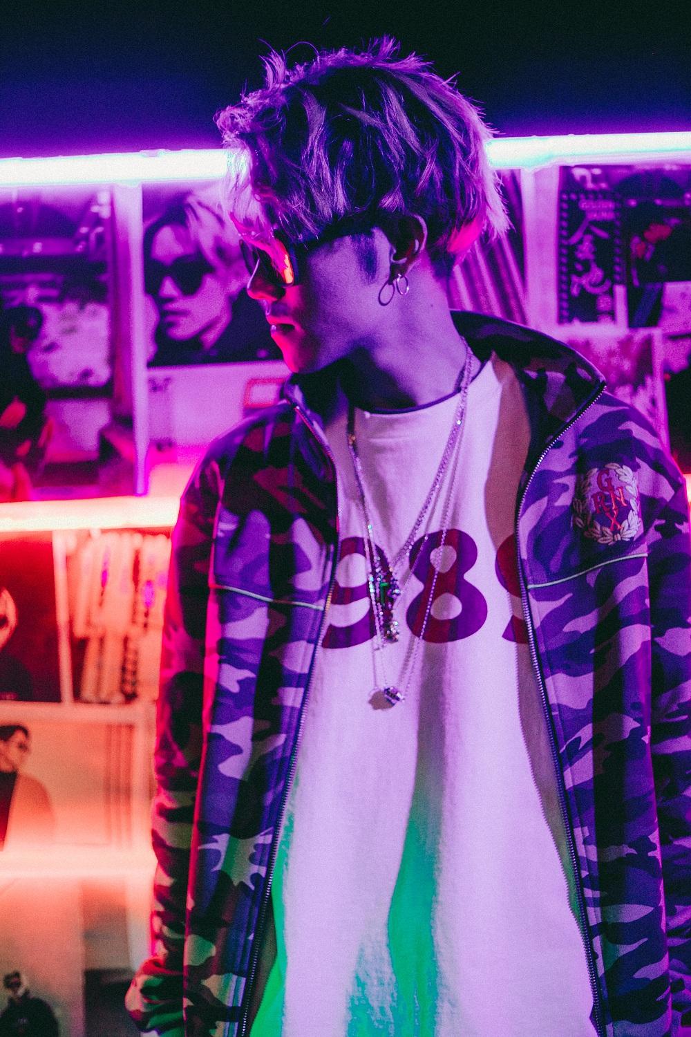 "rap小子"叶枫华推出最新单曲《loving u》诠释"叶式"曲风