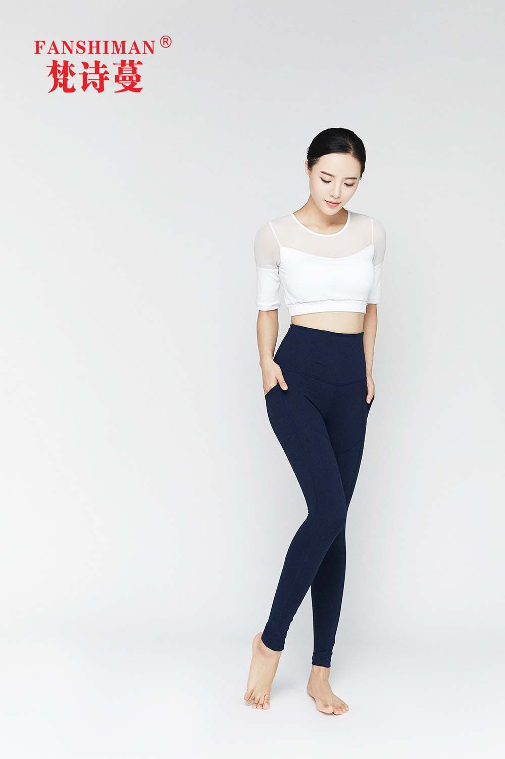 梵羽瑜伽旗下"梵诗蔓"瑜伽服品牌,瑜伽服也可以这么时尚!