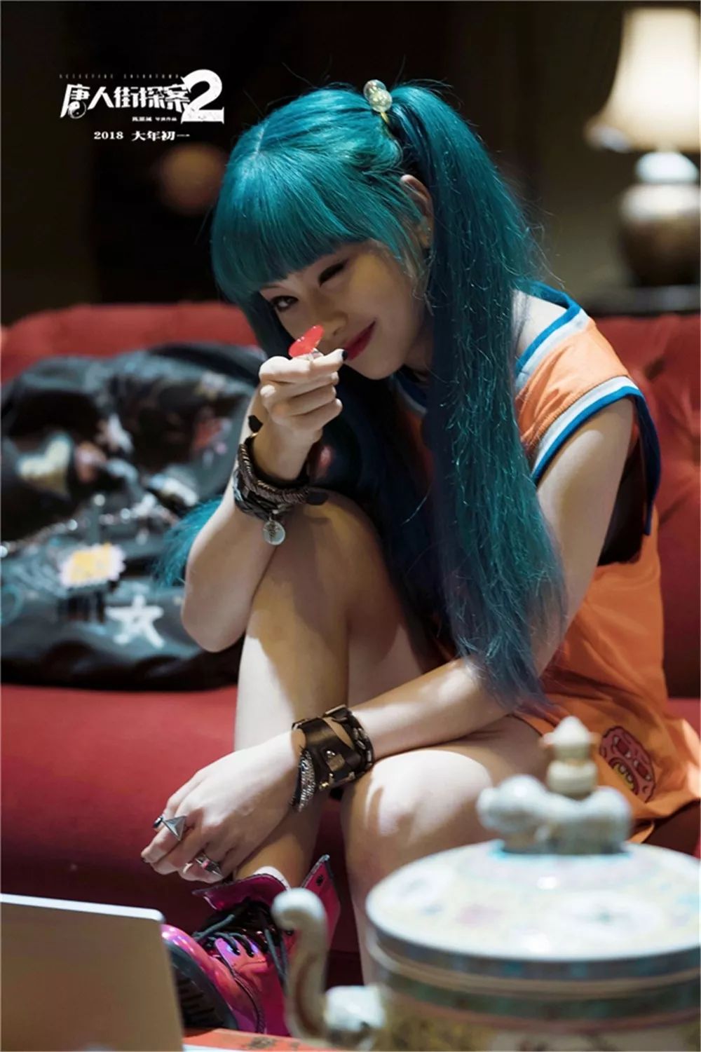 尚语贤超鬼马!唐探宇宙排名top5的女侦探kiko果然没让人失望!