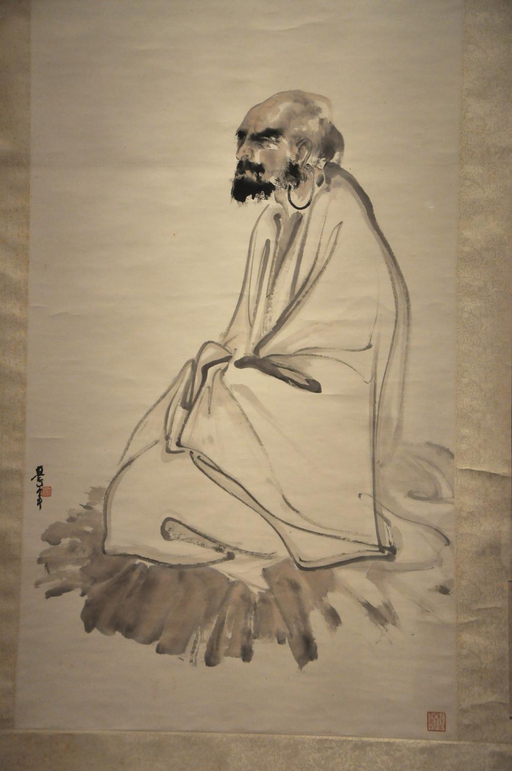 欧豪年的人物书法类作品涵泳古今气