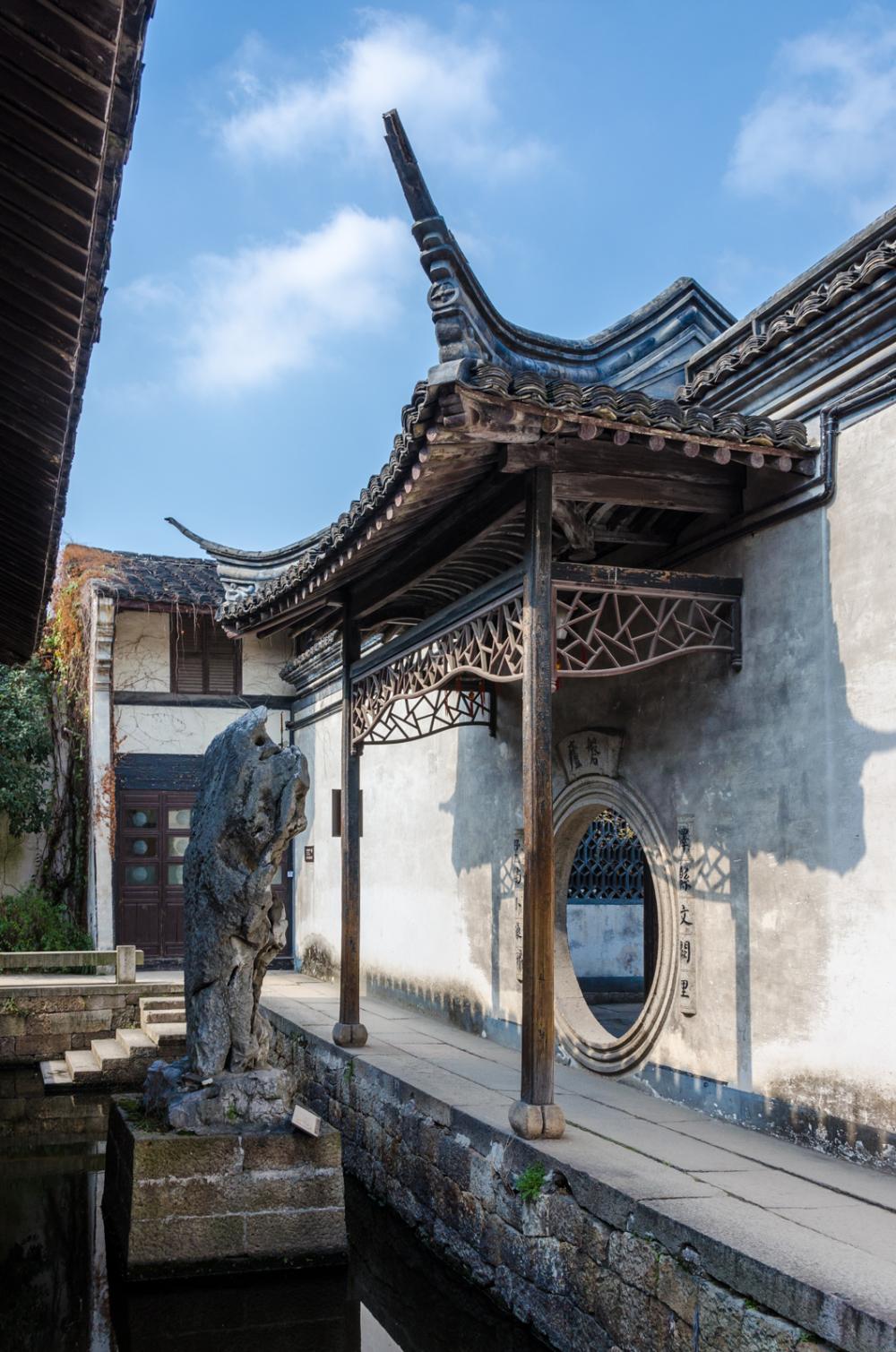 绍兴鲁迅故居,坐拥市中心,4000平米80多个房间