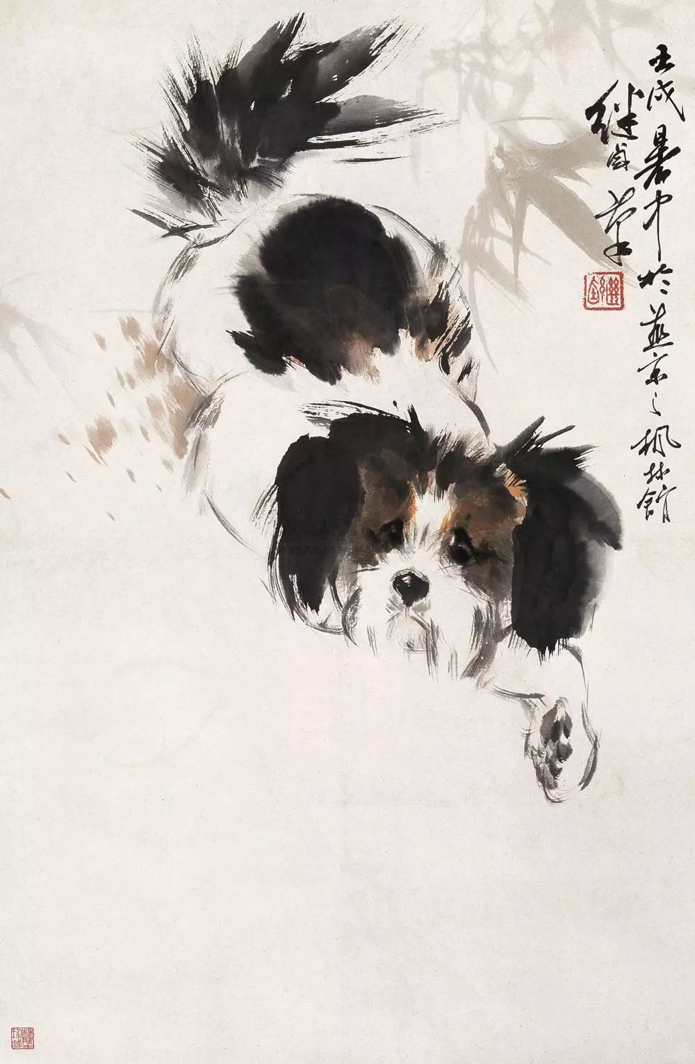 狗年越来越近了,咱一起看看郎世宁,齐白石,黄胄等众多名家画狗