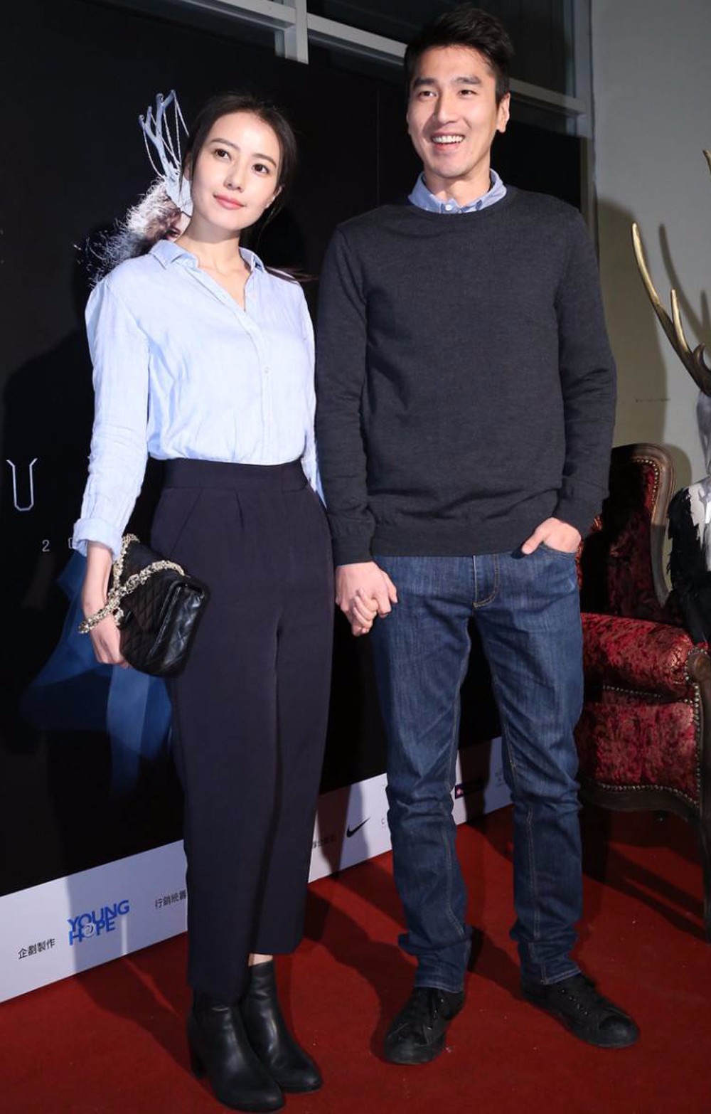 明星夫妻同台秀 哪家最有夫妻相