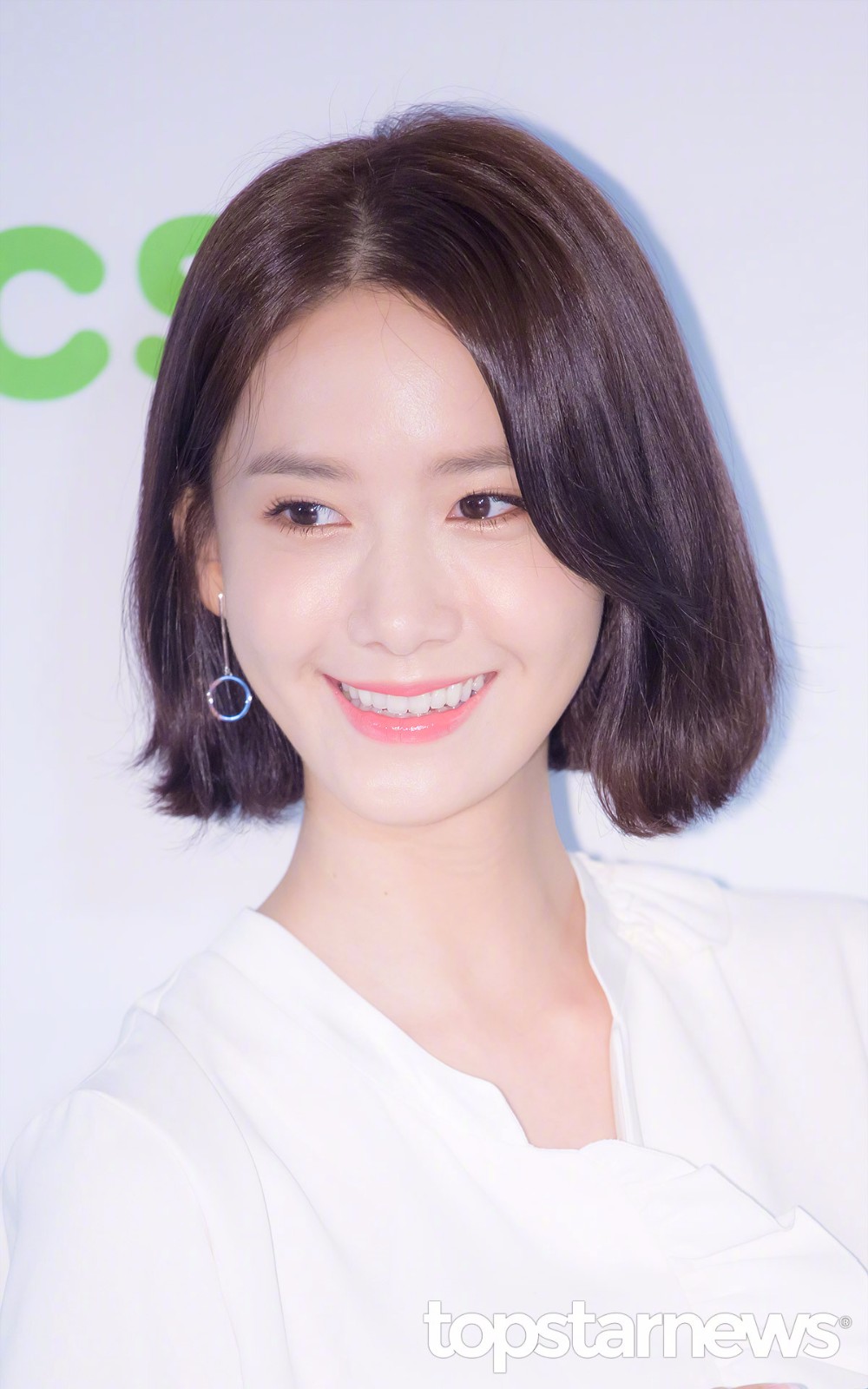 林允儿短发的特写,360度无死角的美_新浪看点