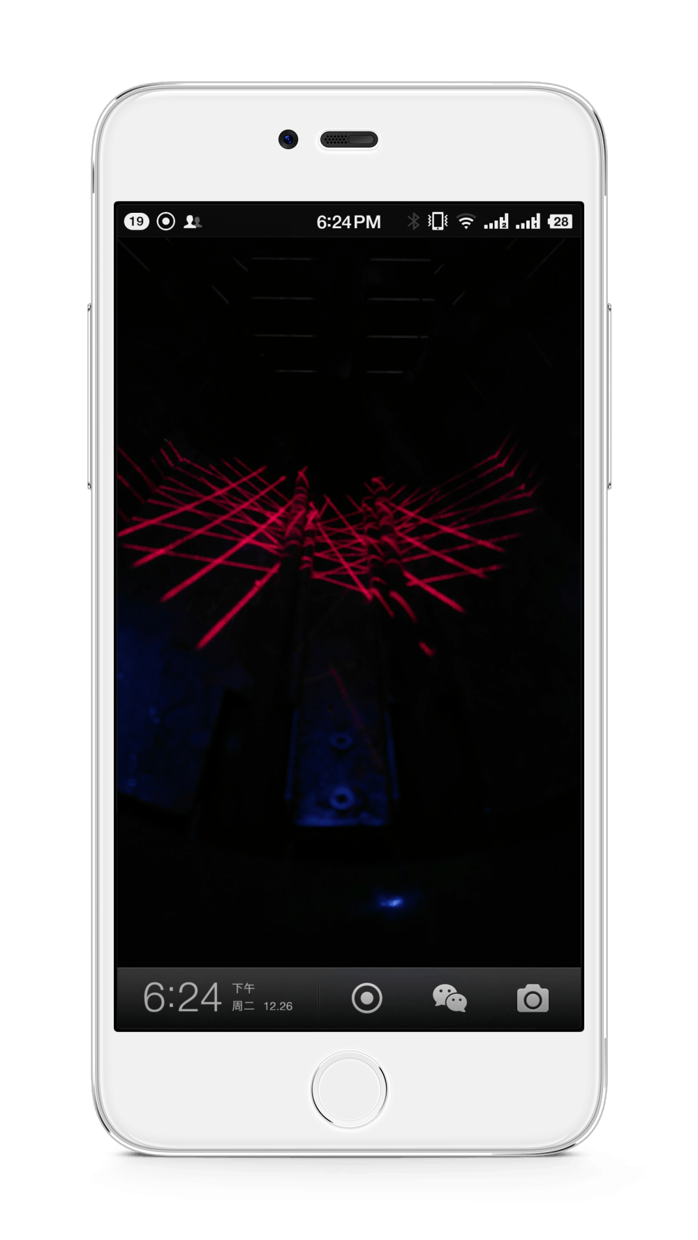 给锤粉: 用锤子手机拍牛逼的锁屏壁纸