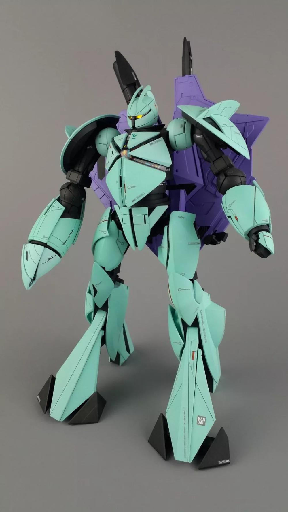 欣赏: 高达作品中最强的机体, 倒x标准平喷作品