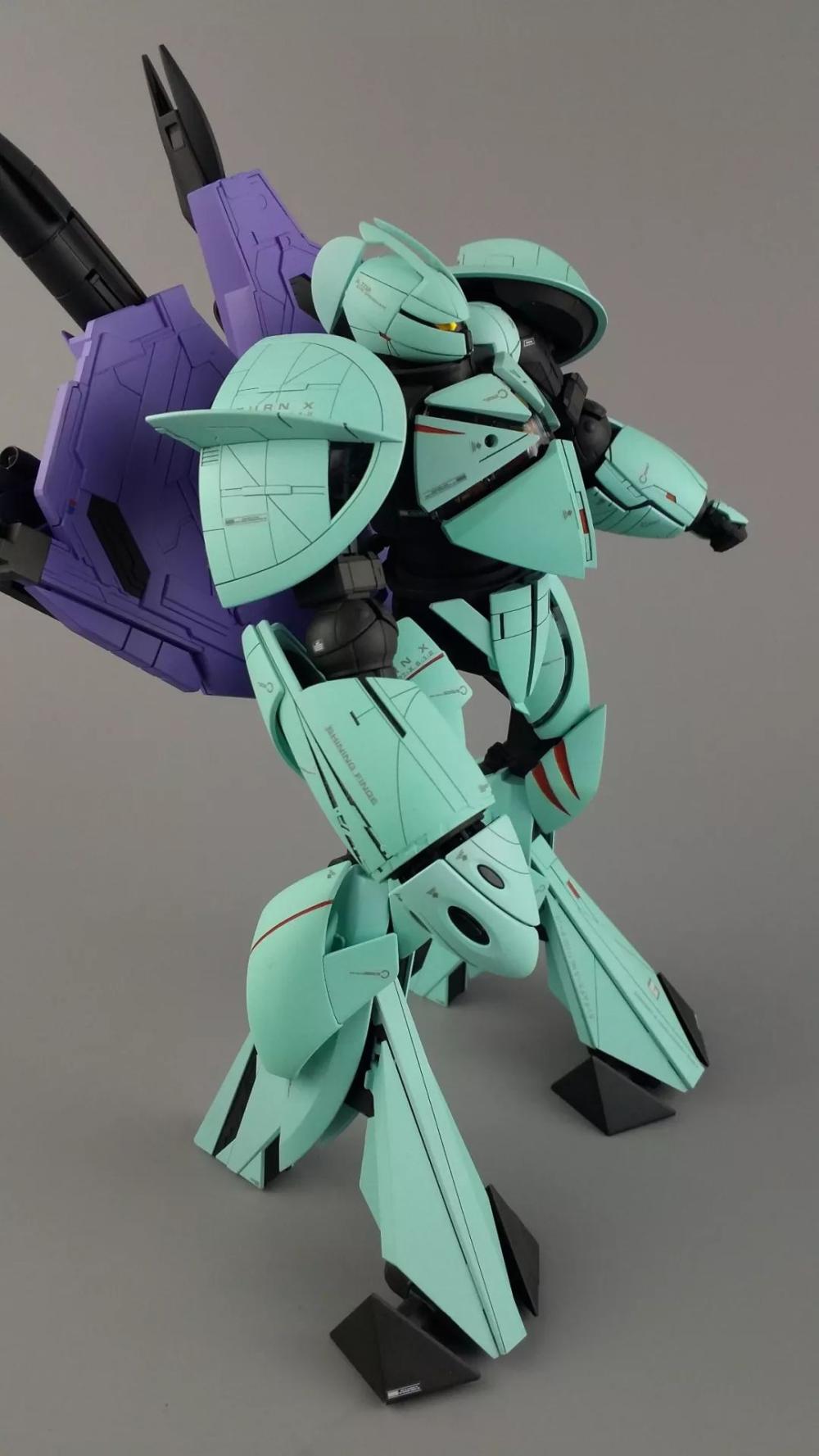 欣赏: 高达作品中最强的机体, 倒x标准平喷作品