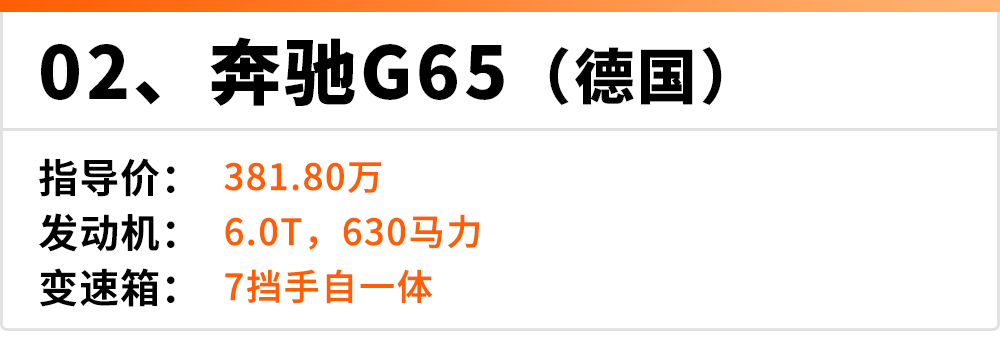 各国最贵的SUV，能拥有一辆绝对是人生赢家！