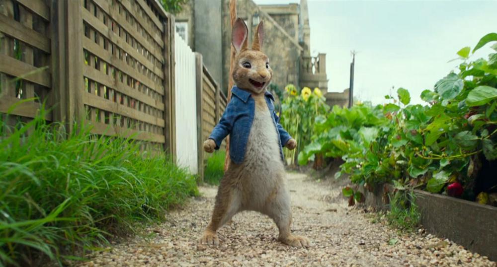 在电影制作过程中每进行一步,电影团队就会自问:"比得兔会做这样的事