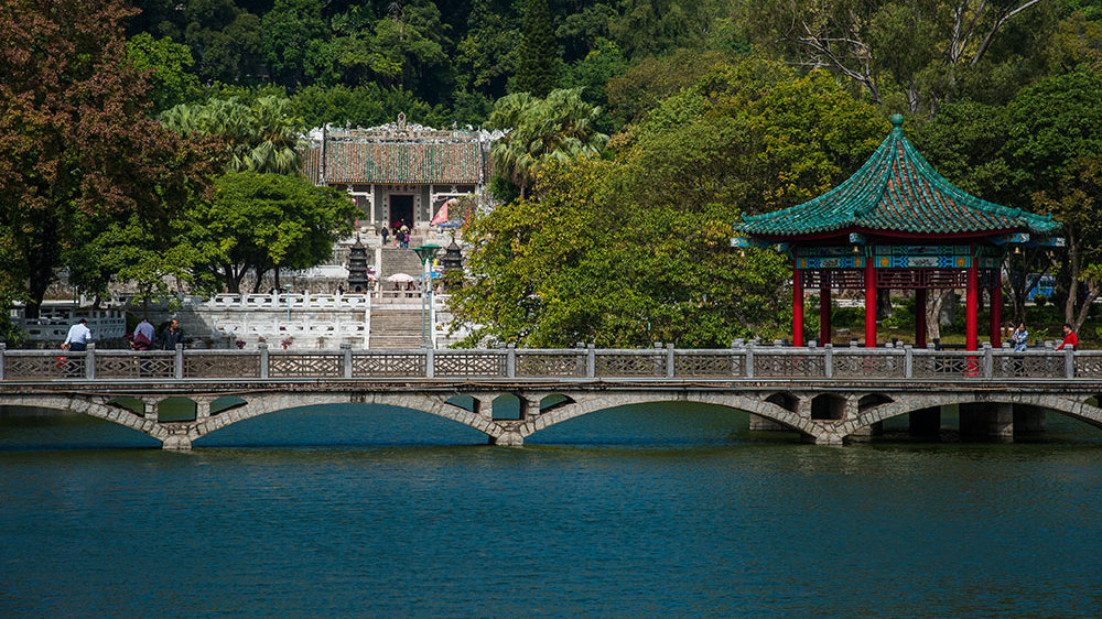 半城山色半城湖 · 惠州掠影