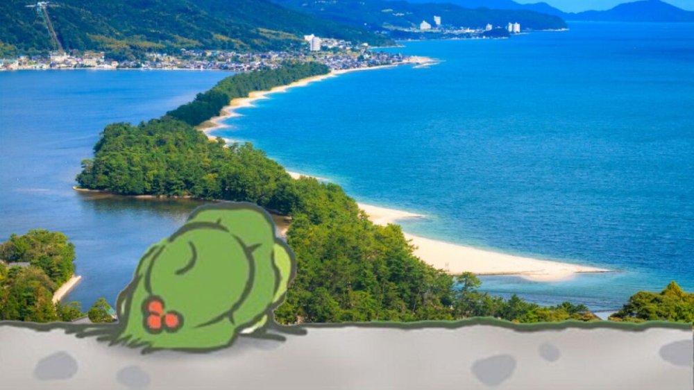 你的呱儿子在《旅行青蛙》里去的景点,原来都大有来头!