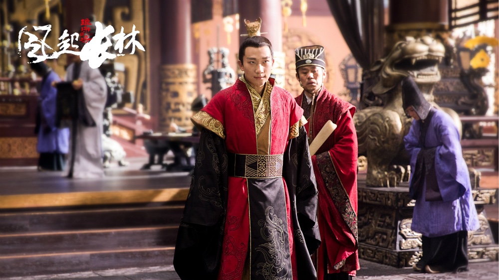 《琅琊榜2》网播大结局 元启吴昊宸与平旌刘昊然大对决