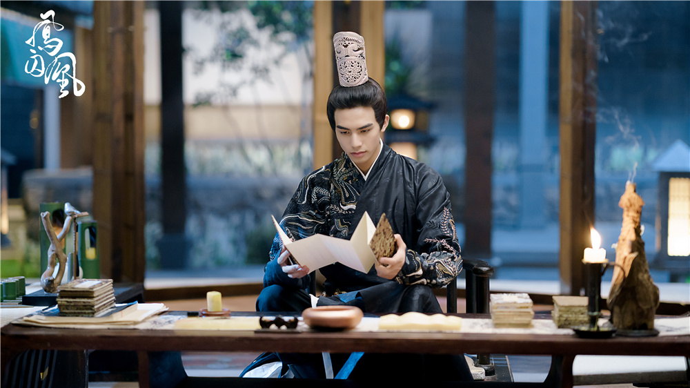 《凤囚凰》容止中毒引热议 宋威龙成新晋"人气王"