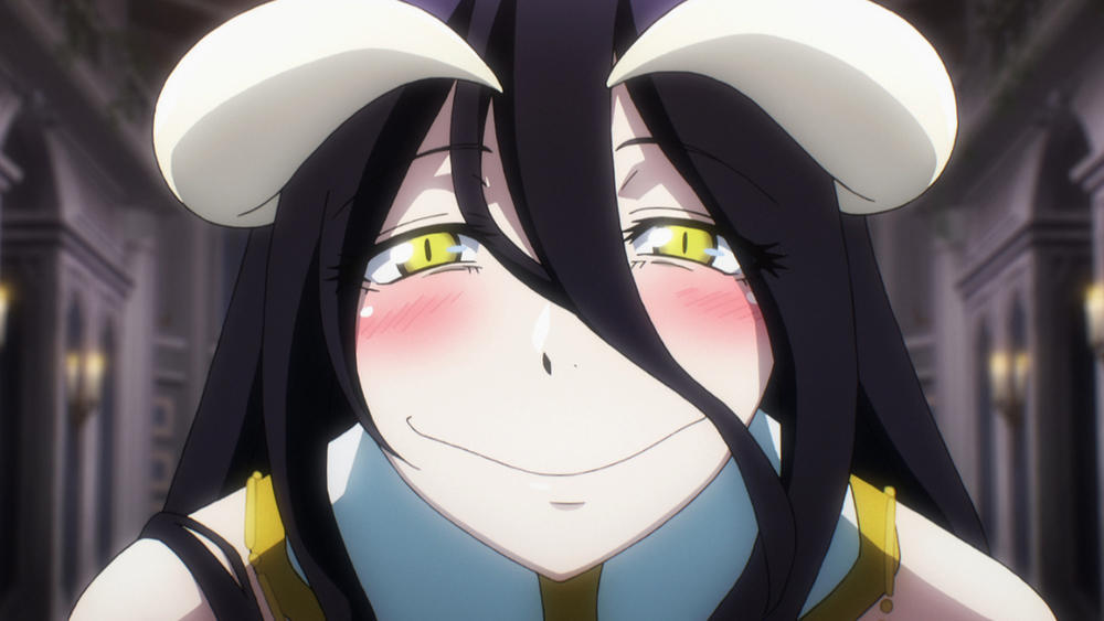 雅儿贝德(overlord及其同人作品,丸山くがね,madhouse)摇曳露营