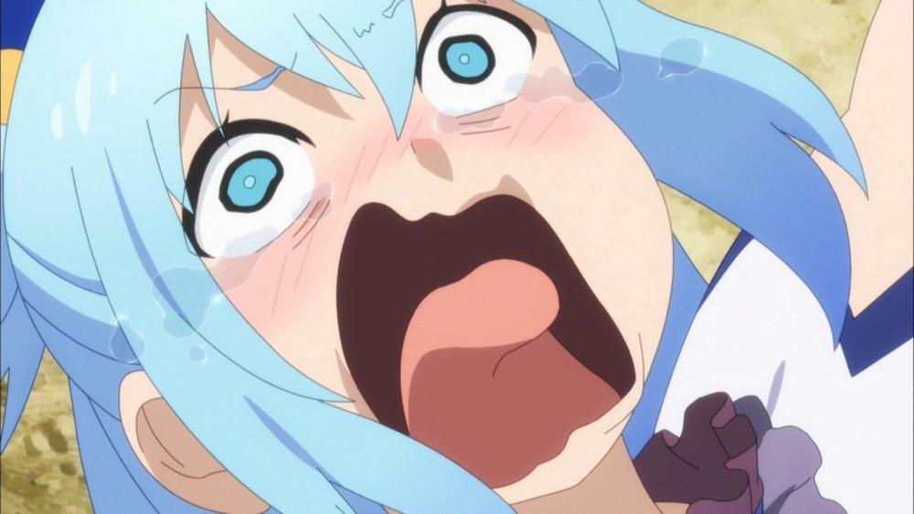 动漫几位张开嘴萌度会提高的妹子