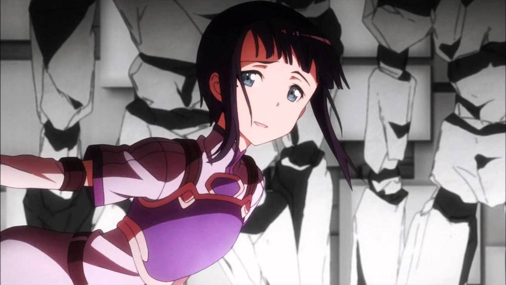 幸运的,但是在遇到男主之前,也是和雪乃一样是没有朋友的三好学生