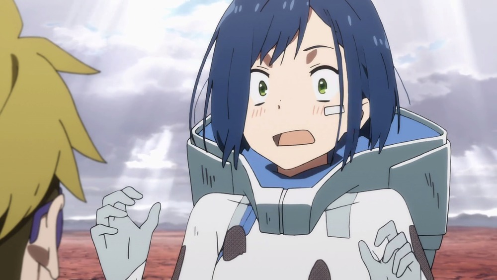 的一话,莓良心的制作组设定了从小爱着广的莓和从小爱着广和莓的五郎