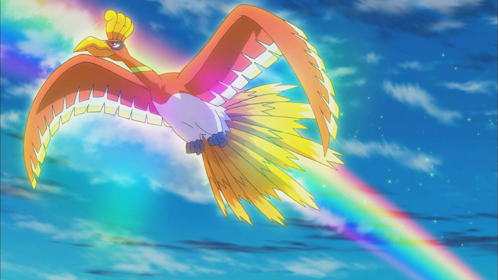 第二名凤王:出场率最低的神兽,据说他掌管着所有精灵的生命.