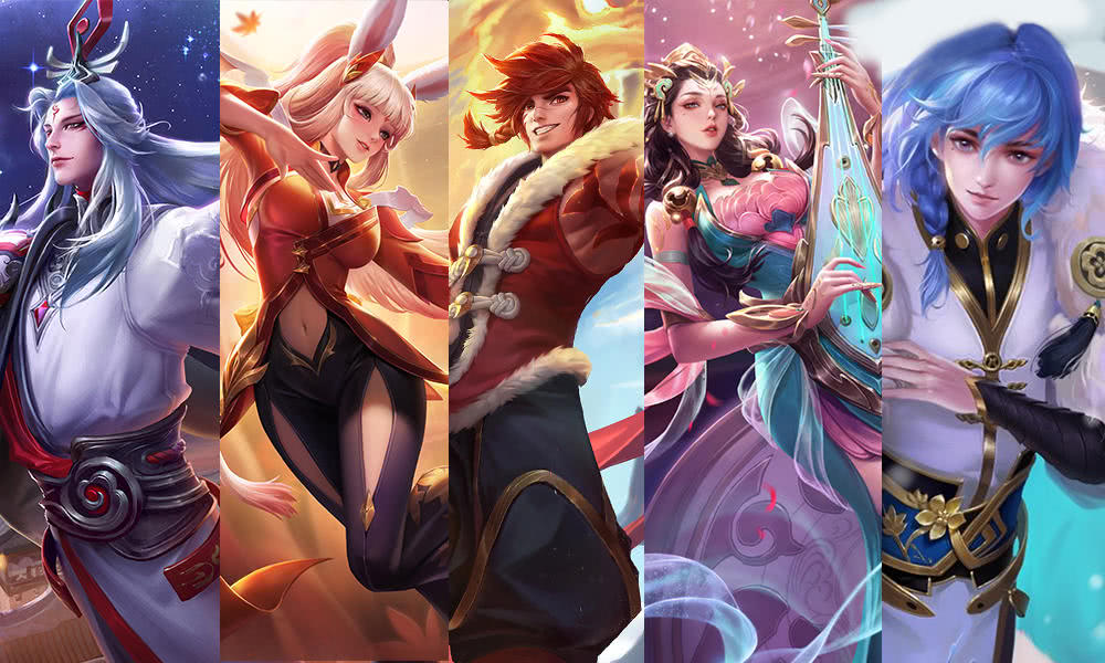 王者荣耀体验服弈星修改完毕上线长城守卫军碾压尧天组织