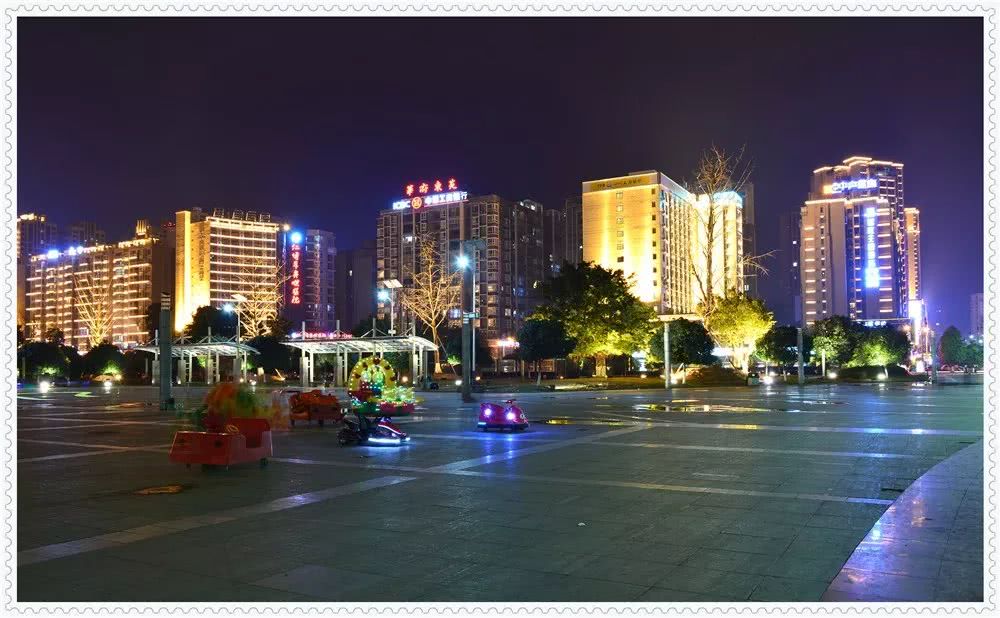 元宵夜南部这些夜景太漂亮了