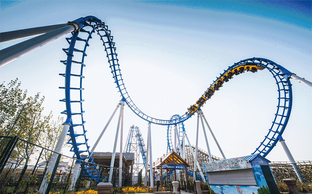 济南方特项目集锦,高清动图带你360度体验穿梭之旅!