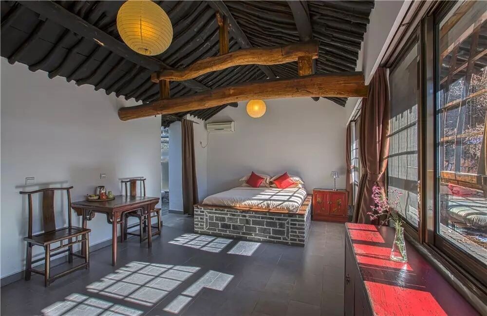 密云山里的山里寒舍,我个人特别喜欢的一个民宿,质朴自然