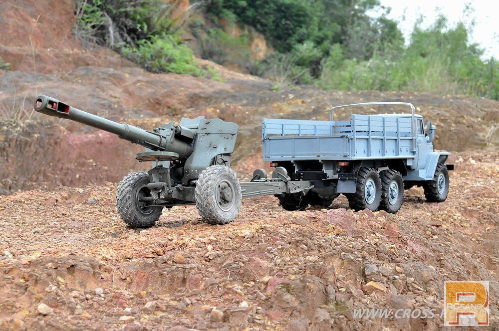 crossrc 推出1/12 d20牵引榴弹炮