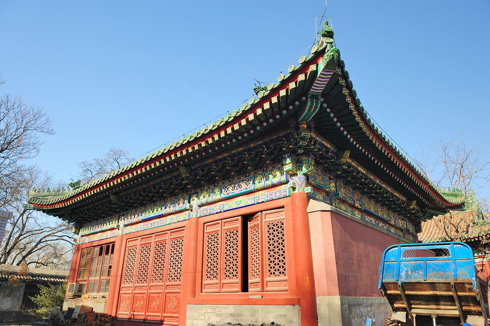 清雍正六年1728年敕建以祀风神的庙宇