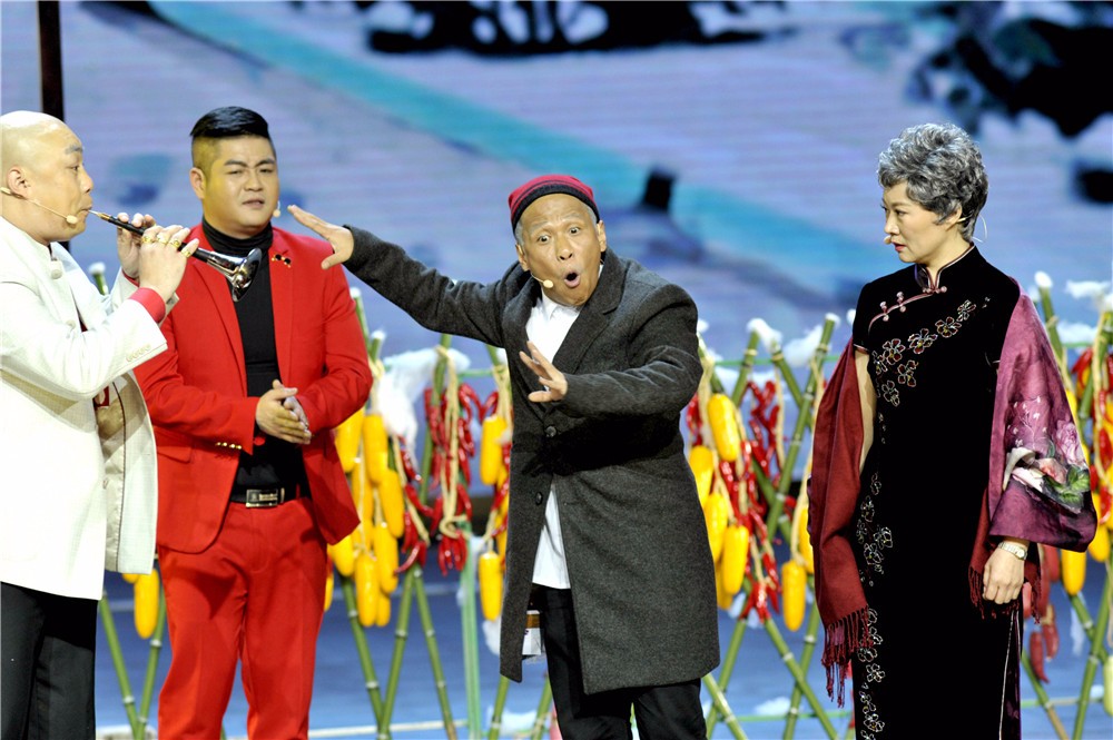 2018辽视春晚语言类节目再创新意,彰显辽台小品"领头羊"实力