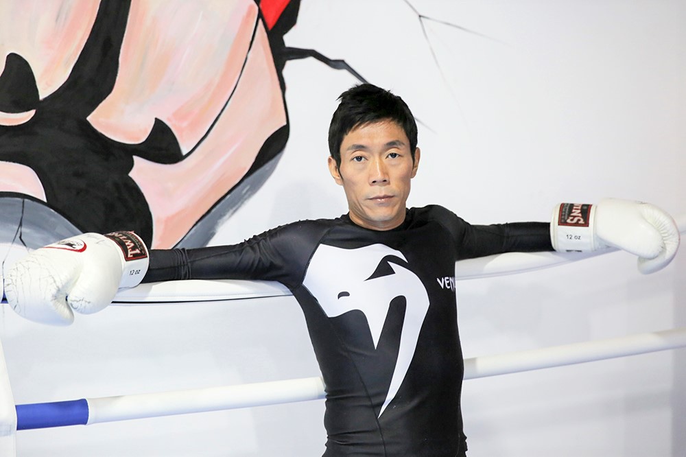 歌手刘迦帝泰拳写真曝光 尽显熟男魅力