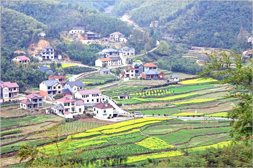 安吉的这些地名连起来，居然是一个爱情故事！美爆了！