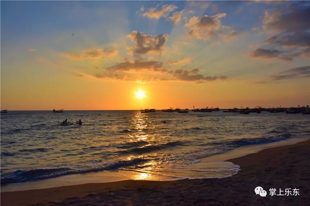 带上你的娃来乐东县波波利海岸玩沙子吧诠释什么是流连忘返
