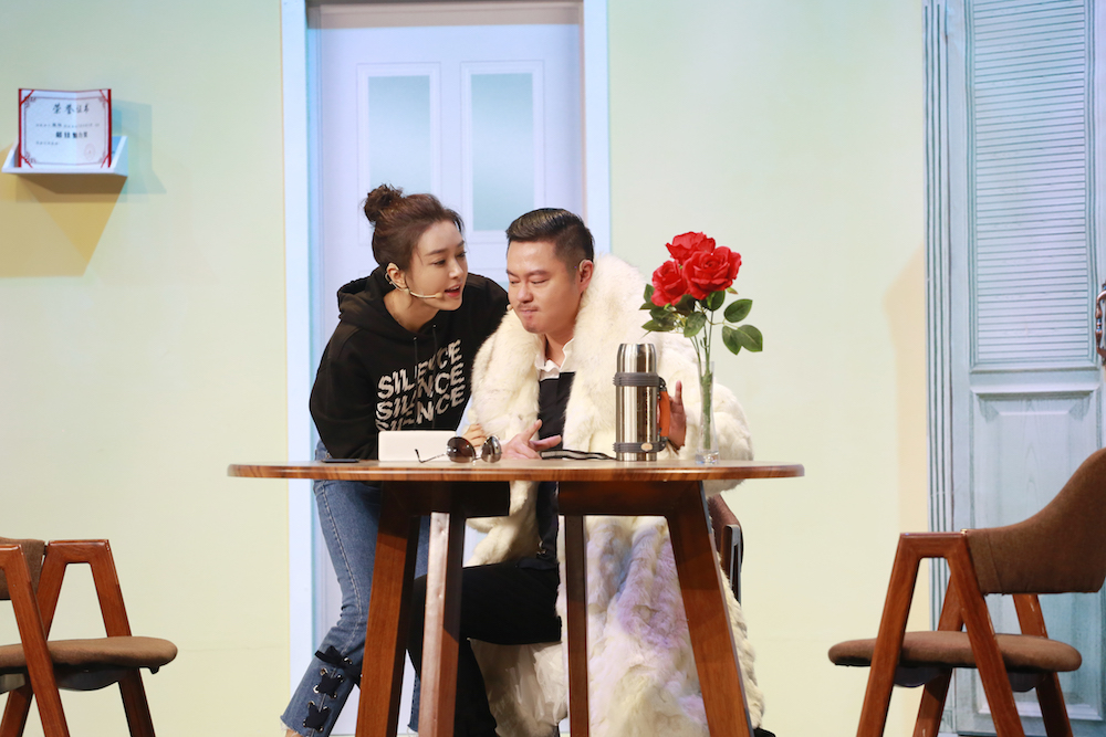 中和传媒,合宝娱乐联合出品的喜剧综艺vivo《喜剧总动员》将播出第十