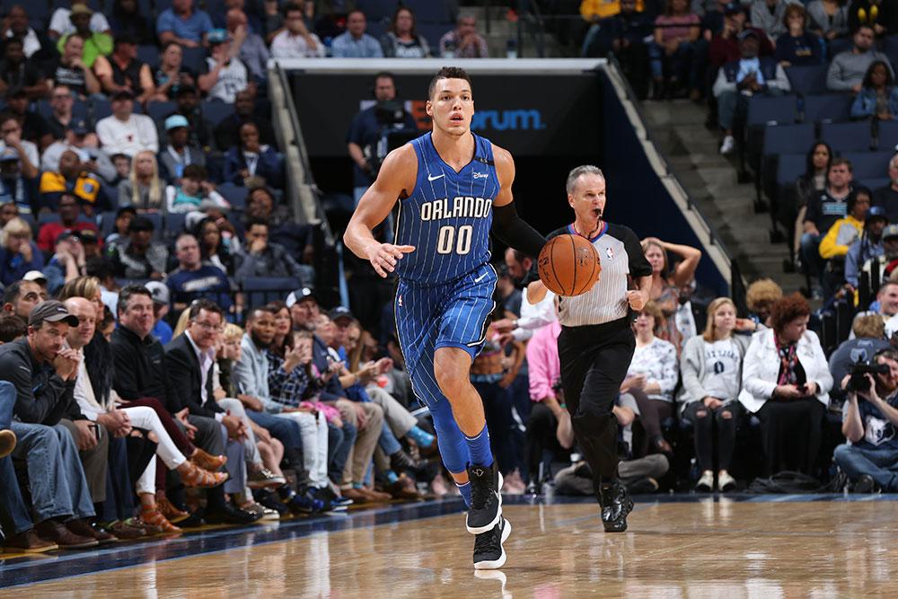 魔术前锋阿龙-戈登:全能身手养成记