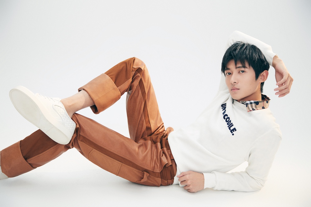 2017年,佟梦实带着剧集《艳骨》回归荧幕,凭借掠影这个前期呆萌,后期