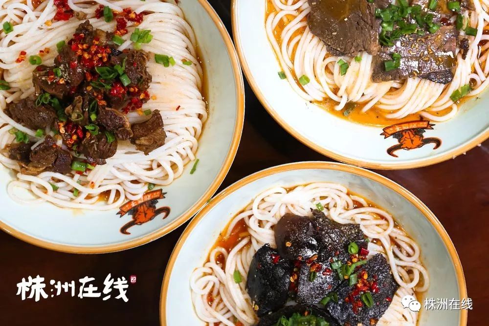 红了80年的津市刘聋子米粉,1元就能嗦