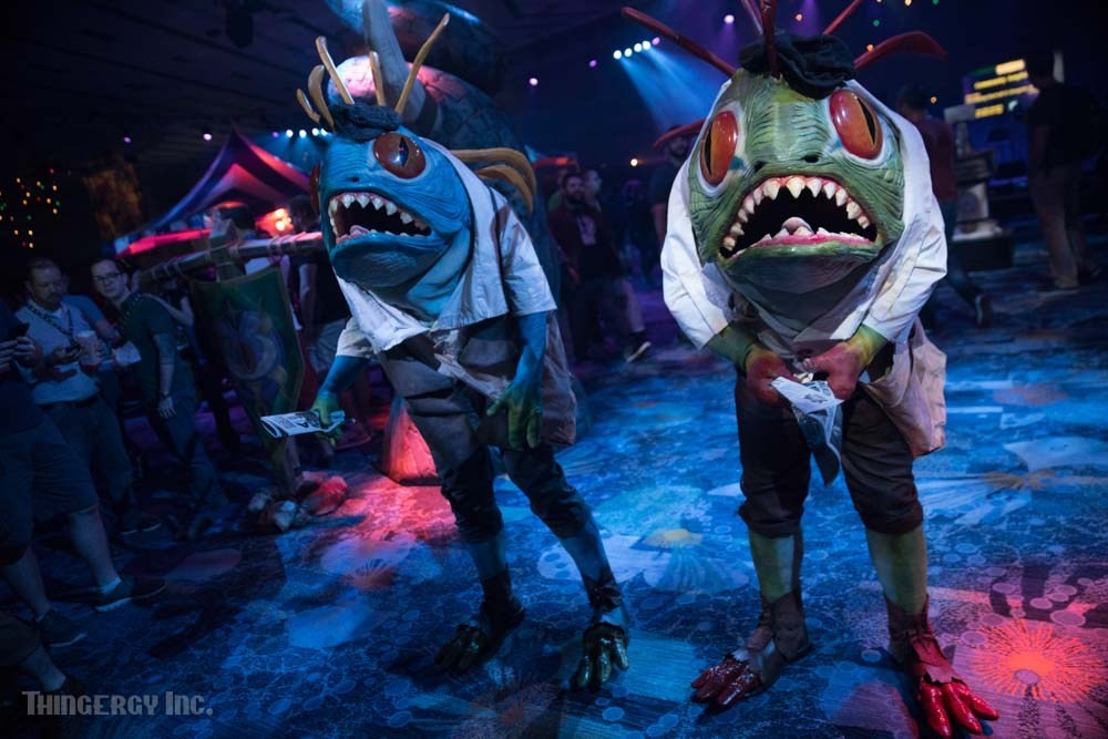 魔兽世界呆萌鱼人cosplay,颜值爆表!_新浪看点