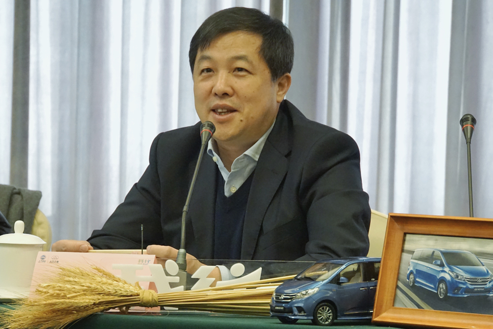 上汽蓝青松:"大通速度"是站在巨人肩膀上拼搏的结果