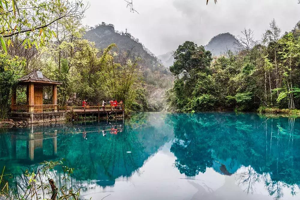 春天里, 山地公园省——贵州的那些水之美