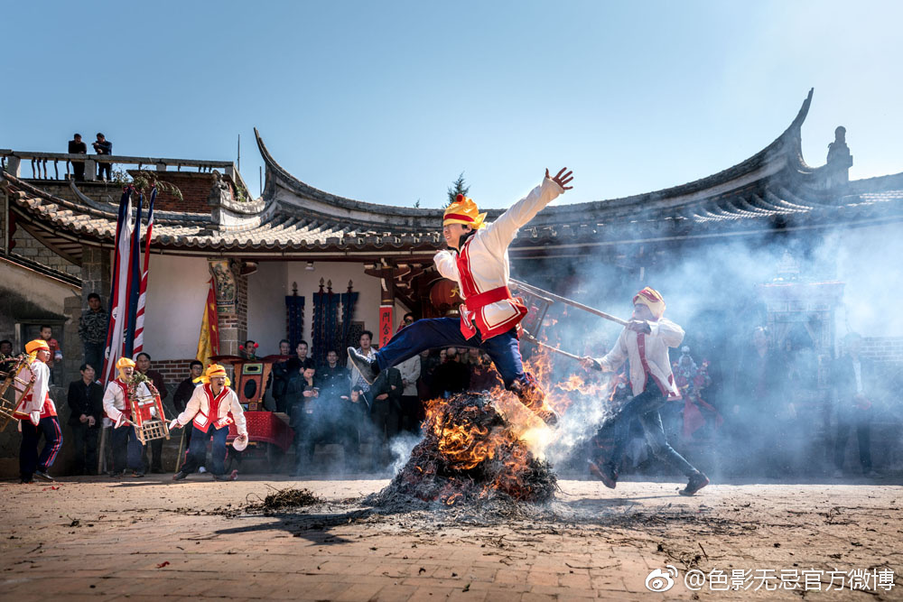 正月福建莆田民俗闹元宵