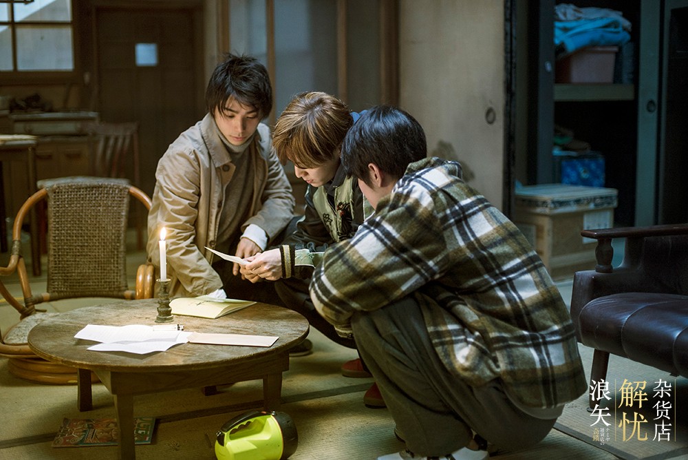 浪矢解忧杂货店今日公映门胁麦动情献唱原版主题曲重生