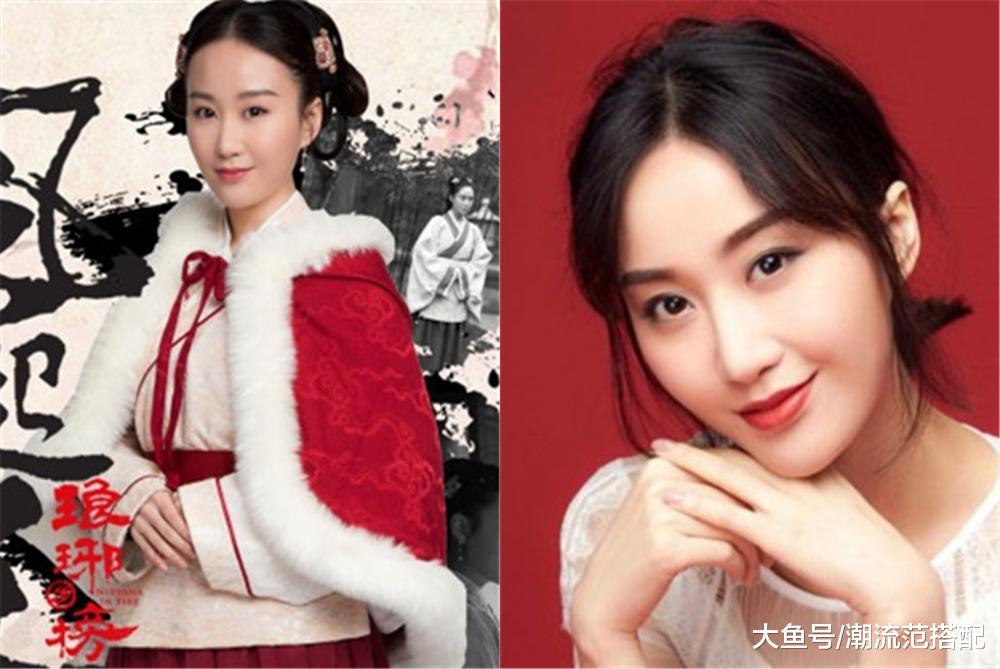 《琅琊榜之风起长林》有7美, 朱梦瑶第3张慧雯第2, 第一美艳群芳